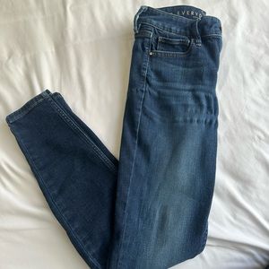 White House Black Market Super Skinny Ankle Jeans